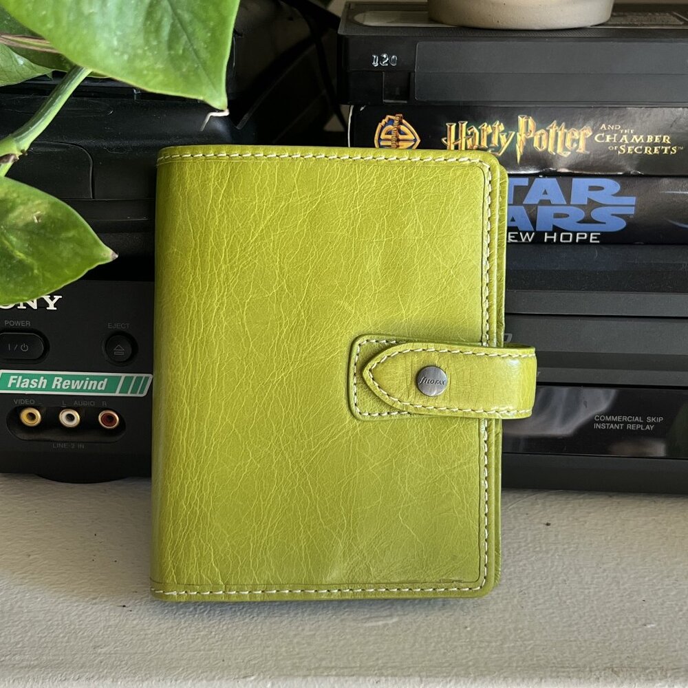 Filofax Malden - Pocket (Pear)